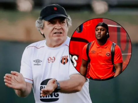 Mientras le busca reemplazante a Jonathan Moya, se tomó una decisión con el futuro de Joel Campbell