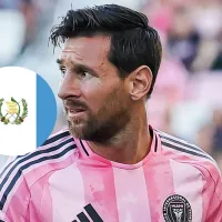 En el radar de Lionel Messi: figura de Guatemala consigue lo que pocos esperaban en Estados Unidos