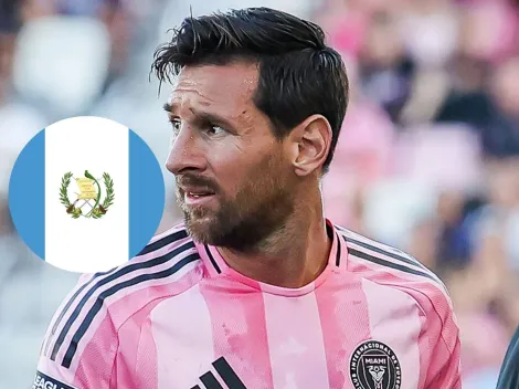 Figura de Guatemala está en el radar de Leo Messi