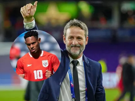 Panamá recibe mensaje de Concacaf que distingue y motiva a Ismael Díaz
