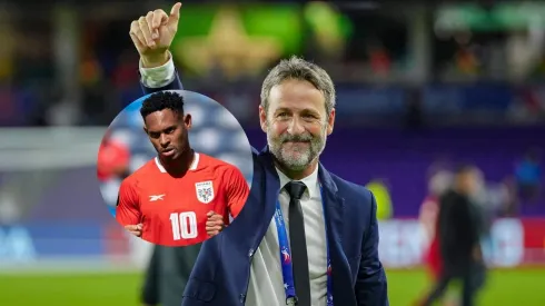 Panamá recibe mensaje de Concacaf que distingue y motiva a Ismael Díaz: festeja Thomas Christiansen.