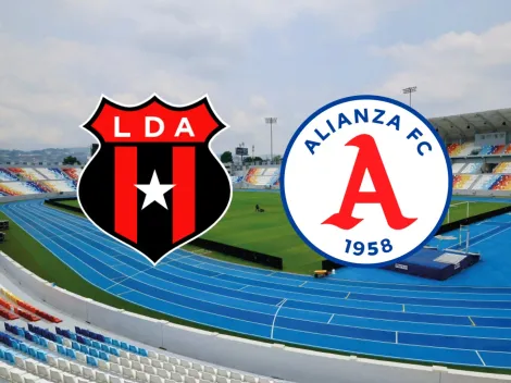 Alajuelense vs. Alianza: ¿A qué hora y dónde ver hoy el partido?