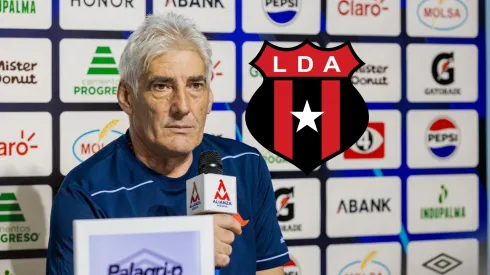 “Sabemos donde les duele”: Ernesto Corti sorprende con su advertencia a Alajuelense para su visita a Alianza