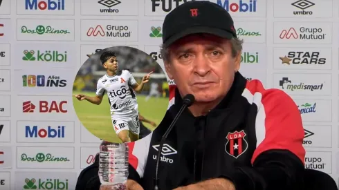 Machillo Ramírez analizó el rendimiento de Leonardo Menjívar: lo puso en el radar de Alajuelense.