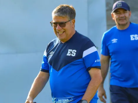 ¡Atención Guatemala! El Bolillo Gómez con sorpresas en la convocatoria de El Salvador para la Eliminatoria Mundialista