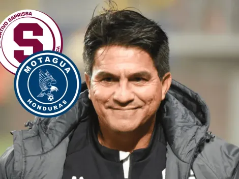 Vladimir Quesada recibe la noticia que inclina la balanza en favor del Monstruo antes de la final con Motagua