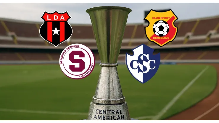 Qué necesitan Saprissa, Alajuelense, Herediano y Cartaginés para clasificarse a los cuartos de final de la Copa Centroamericana 2025 - Futbol Centro America