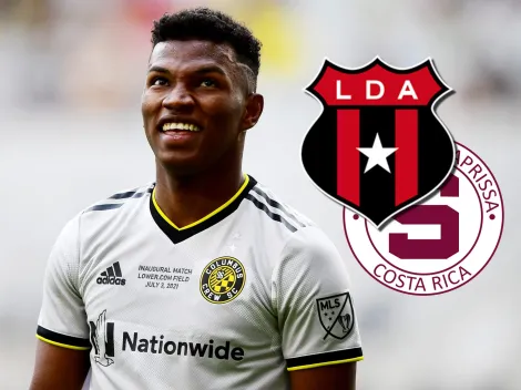 Luis Díaz a Alajuelense: Machillo Ramírez juega fuerte
