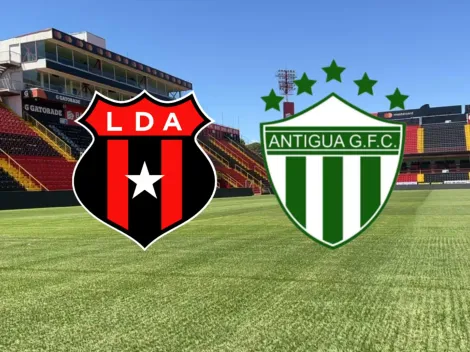 Alajuelense vs. Antigua: toda la información del partido