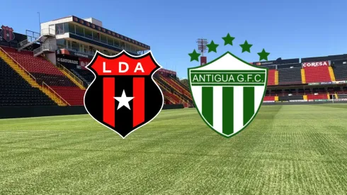 Alajuelense vs. Antigua: ¿A qué hora juegan y cómo ver el partido? Copa Centroamericana 2025