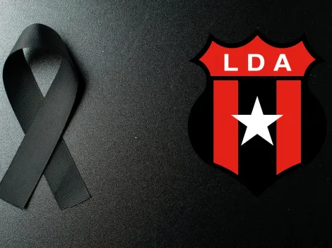 Todo Alajuelense consternado por el fallecimiento que golpea a una figura rojinegra
