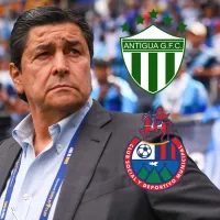 Las palabras de Luis Fernando Tena que causaron el enojo en Antigua y Municipal