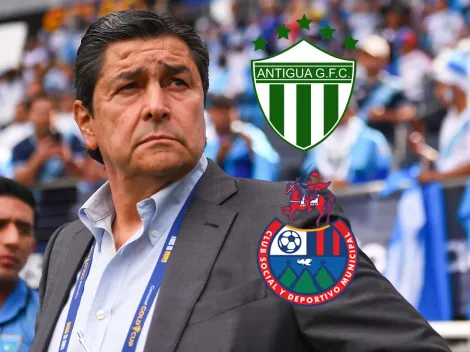 Las palabras de Luis Fernando Tena que causaron el enojo en Antigua y Municipal