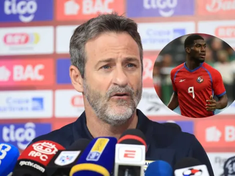 “Siempre se habla de los que no están”: Thomas Christiansen es tajante por la ausencia de Azarías Londoño en la Selección de Panamá