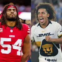 Mientras Adalberto Carrasquilla gana 1.4 millones como figura de Pumas, este es el exorbitante salario de Fred Warner en la NFL