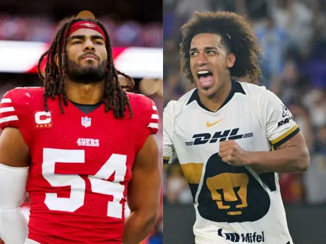 Mientras Adalberto Carrasquilla gana 1.4 millones como figura de Pumas, este es el exorbitante salario de Fred Warner en la NFL