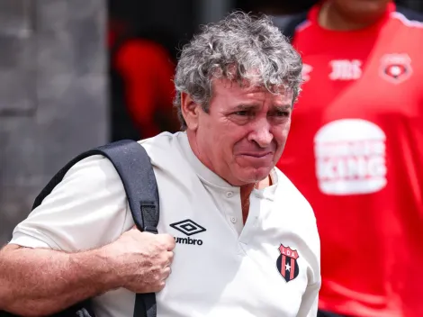 Machillo Ramírez recibe la noticia más esperada en Alajuelense