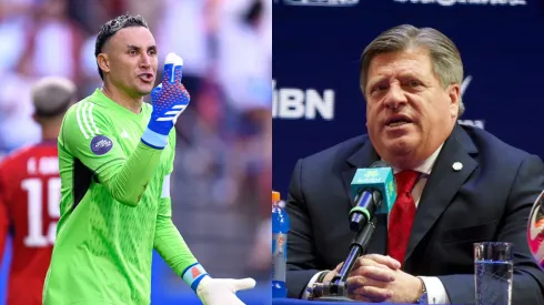 Keylor Navas y Miguel Herrera en la Selección de Costa Rica