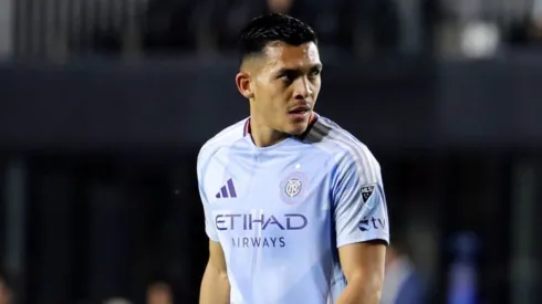 Alonso Martínez en la MLS con el New York City