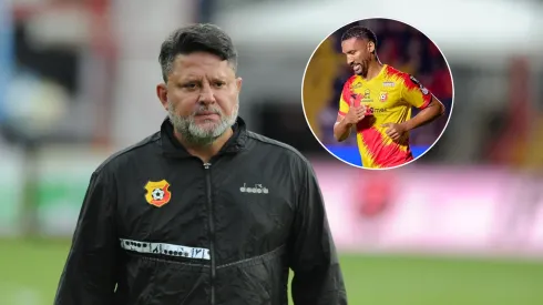 Jafet Soto sigue de cerca, pero afirmar no meterse en las negociaciones con Marcel Hernández.