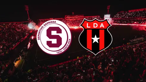 Deportivo Saprissa y Liga Deportiva Alajuelense