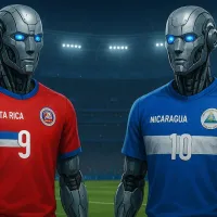 La Inteligencia Artificial predice el resultado de Costa Rica vs. Nicaragua por las Eliminatorias al Mundial 2026