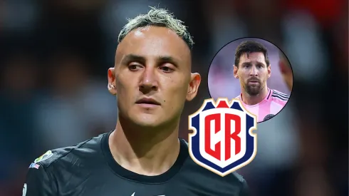 El portero tico también tuvo un gesto que causó enojo en Argentina.