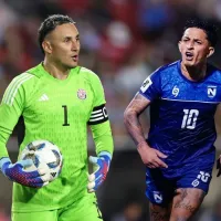 No se vio en TV: el gesto de Keylor Navas con Byron Bonilla que dejó sin palabras a Costa Rica tras el gol que le anotó