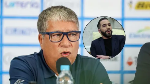 El presidente se lo prometió al DT.