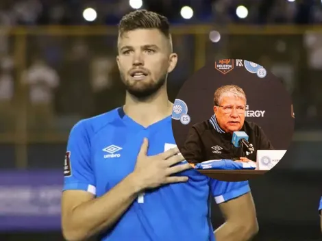 El Salvador en alerta: Eriq Zavaleta habló de Bolillo Gómez y La Selecta