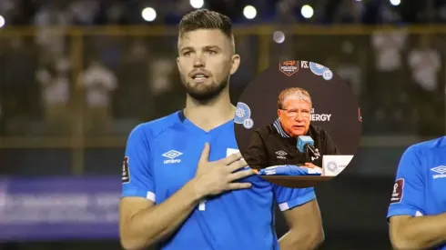 Eriq Zavaleta no tuvo ningún tipo de empacho para referirse a El Salvador y a Bolillo Gómez.