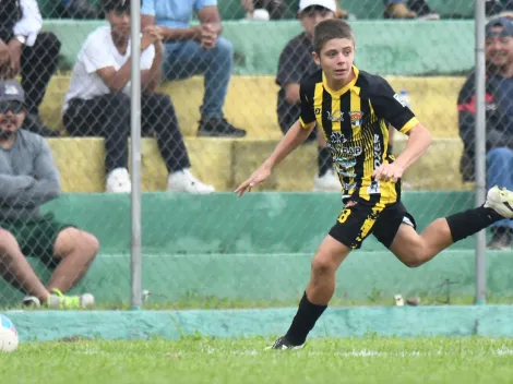 Sus abuelos son dos históricos, debutó a los 15 años en la Liga Nacional y es una de las principales joyas del futbol de Guatemala