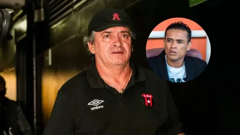 Un mensaje en Alajuelense que no gustará al Machillo Ramírez