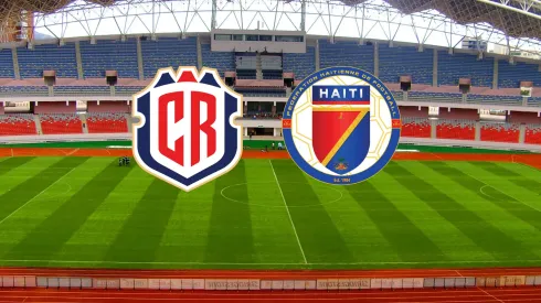 Costa Rica vs. Haití por Eliminatorias