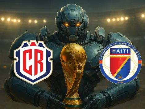 La Inteligencia Artificial predice el resultado de Costa Rica vs. Haití por las Eliminatorias al Mundial 2026