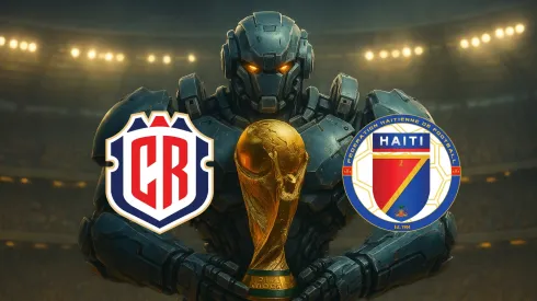 Costa Rica vs. Haití: la IA reveló el resultado