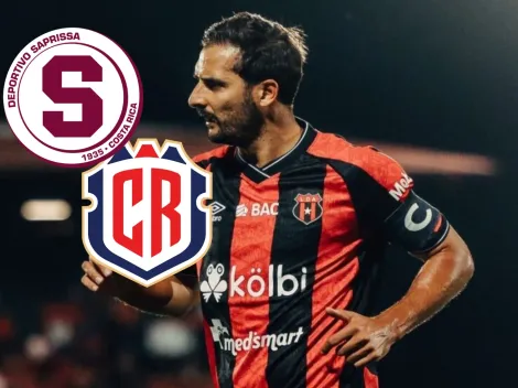 Es ídolo de Saprissa, jugó tres Mundiales con Costa Rica y presiona para que Celso Borges regrese a La Sele