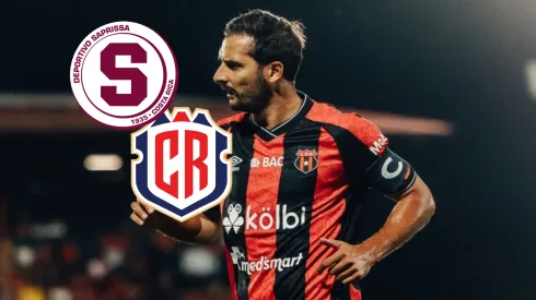 Es ídolo de Saprissa, jugó tres Mundiales con Costa Rica y presiona para que Celso Borges regrese a La Sele