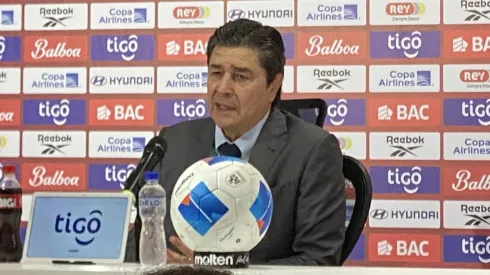 Luis Fernando Tena habló tras el empate. (Foto: Bitácora Deportiva)