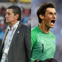 No se vio en TV: el gesto de Luis Fernando Tena y Nicholas Hagen que impacta a Guatemala tras el empate en Panamá
