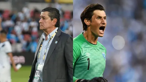 Luis Fernando Tena y Nicholas Hagen sorprenden a Guatemala con gestos ante Panamá.