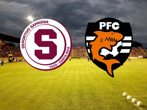 Saprissa vs. Puntarenas: toda la información del partido