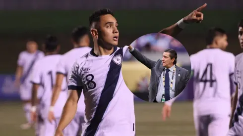 Óscar Santis elevó un pedido a Luis Fernando Tena en nombre de toda Guatemala.