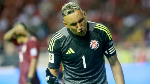Keylor Navas en la Selección de Costa Rica