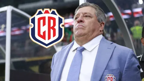 Miguel Herrera al mando de la Selección de Costa Rica