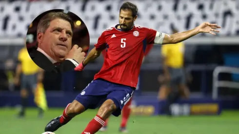 Celso Borges con la Selección de Costa Rica
