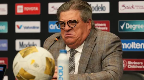 Miguel Herrera está en la cuerda floja. (Foto: Fox Sports)