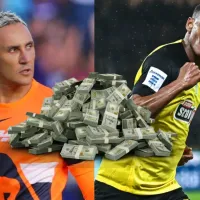 Mientras Keylor Navas gana 2 millones de dólares en Pumas, este es el jugoso salario que Anthony Martial ganará en Rayados de Monterrey