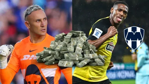 Lo que ganará Anthony Martial en Rayados de Monterrey vs. lo que gana Keylor Navas en Pumas