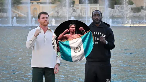 Saúl "Canelo" Álvarez peleará contra Terence Crawford: en la velada se presentará Léster Martínez.